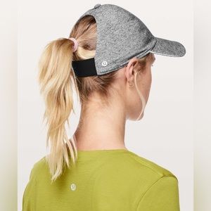 Lululemon Fast and Free Ponytail Hat